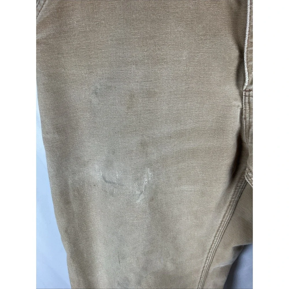Carhartt B11 Loose Fit‎ Brown Duck Work Pants Men's 32x34 USA Made Utility